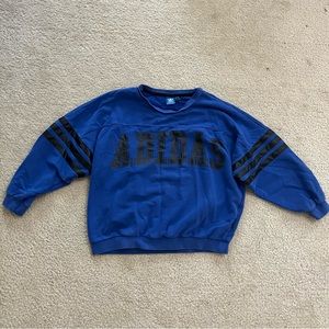 Adidas Blue Sweater